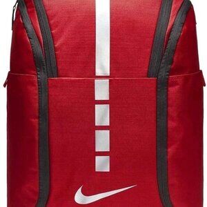 Nike Hoops Elite Pro Max Air Basketball Backpack Red/Silver Black BA5554-657